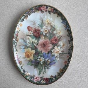 Vintage 1996 Lena Liu “Enchantment” The Bradford Exchange Decorative Plate